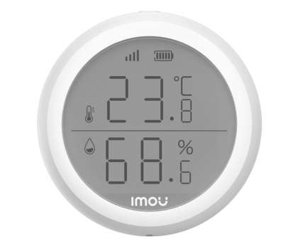 Czujnik inteligentny IMOU Czujnik temperatury i wilgotności z ekranem IOT-ZTM1-EU